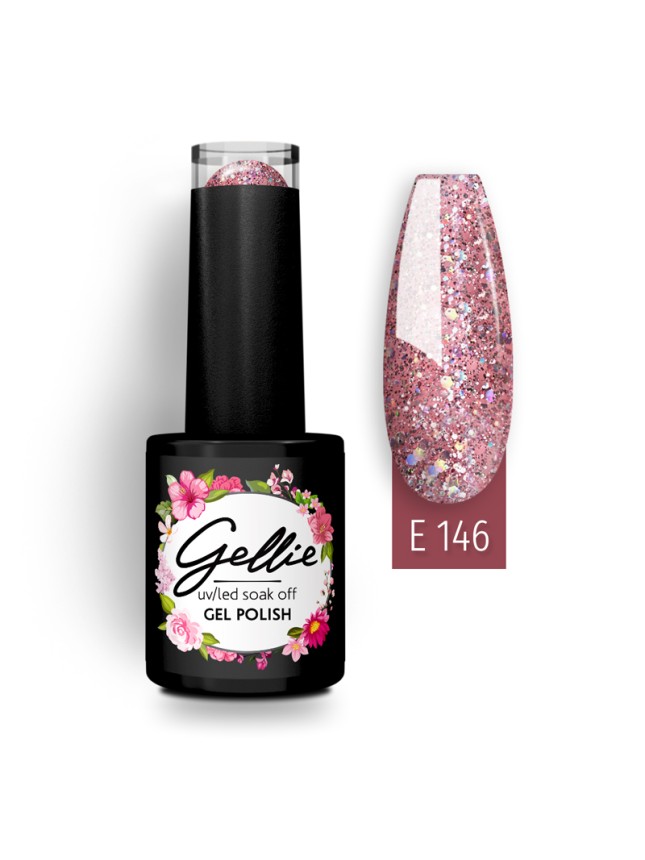 Gellie Ημιμόνιμο Βερνίκι E 146