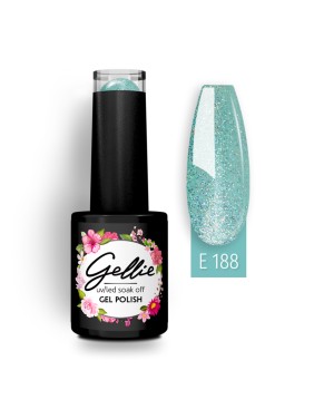 Gellie Ημιμόνιμο Βερνίκι E 188 Gellie Ημιμόνιμο Βερνίκι E 188