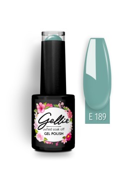 Gellie Ημιμόνιμο Βερνίκι E 189 Gellie Ημιμόνιμο Βερνίκι E 189
