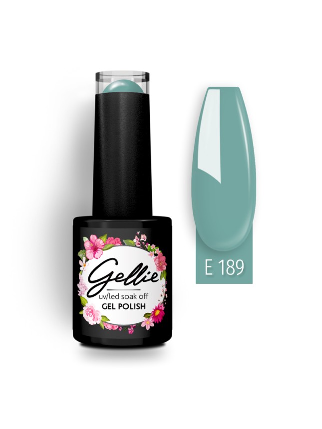 Gellie Ημιμόνιμο Βερνίκι E 189