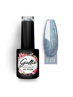 Gellie Ημιμόνιμο Βερνίκι E 251 Gellie Ημιμόνιμο Βερνίκι E 251