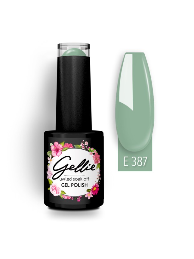 Gellie Ημιμόνιμο Βερνίκι E 387