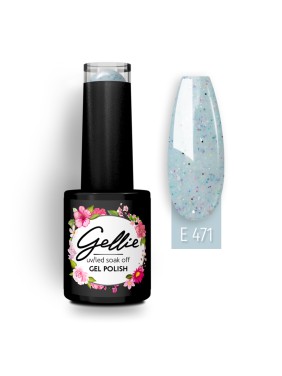 Gellie Ημιμόνιμο Βερνίκι E 471 Gellie Ημιμόνιμο Βερνίκι E 471