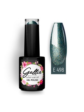 Gellie Ημιμόνιμο Βερνίκι E 498 Gellie Ημιμόνιμο Βερνίκι E 498