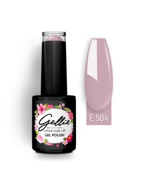Gellie Ημιμόνιμο Βερνίκι E 504 Gellie Ημιμόνιμο Βερνίκι E 504