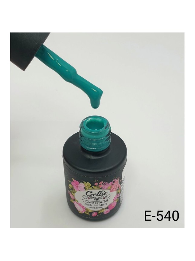 Gellie Ημιμόνιμο Βερνίκι E 540