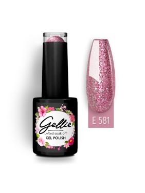 Gellie Ημιμόνιμο Βερνίκι E 581 Gellie Ημιμόνιμο Βερνίκι E 581