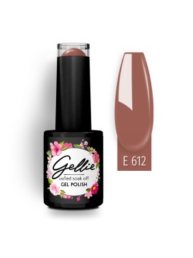 Gellie Ημιμόνιμο Βερνίκι E 612 Gellie Ημιμόνιμο Βερνίκι E 612