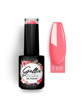 Gellie Ημιμόνιμο Βερνίκι E 639 Gellie Ημιμόνιμο Βερνίκι E 639