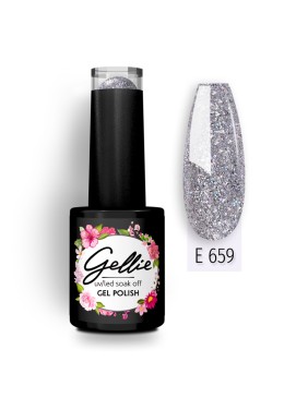 Gellie Ημιμόνιμο Βερνίκι E 659 Gellie Ημιμόνιμο Βερνίκι E 659
