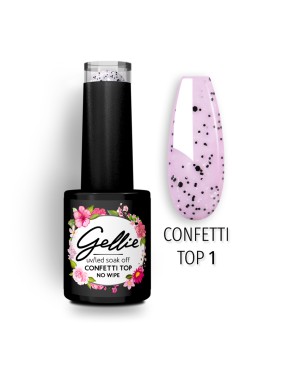 Gellie Ημιμόνιμο Confetti Top 01 Gellie Ημιμόνιμο Confetti Top 01