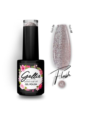 Gellie Ημιμόνιμο Βερνίκι Flash 41 Gellie Ημιμόνιμο Βερνίκι Flash 41