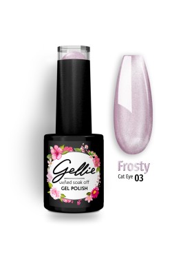 Gellie Ημιμόνιμο Βερνίκι Frosty Cat Eye 03 Gellie Ημιμόνιμο Βερνίκι Frosty Cat Eye 03
