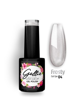 Gellie Ημιμόνιμο Βερνίκι Frosty Cat Eye 04 Gellie Ημιμόνιμο Βερνίκι Frosty Cat Eye 04
