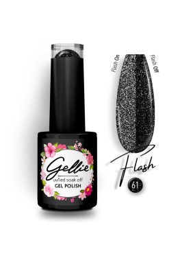 Gellie Ημιμόνιμο Βερνίκι Flash 61 Gellie Ημιμόνιμο Βερνίκι Flash 61