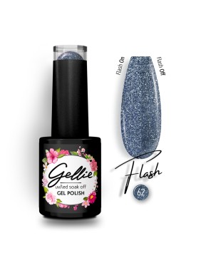 Gellie Ημιμόνιμο Βερνίκι Flash 62 Gellie Ημιμόνιμο Βερνίκι Flash 62