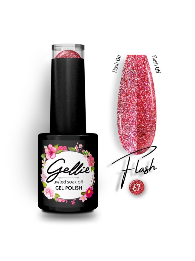 Gellie Ημιμόνιμο Βερνίκι Flash 67