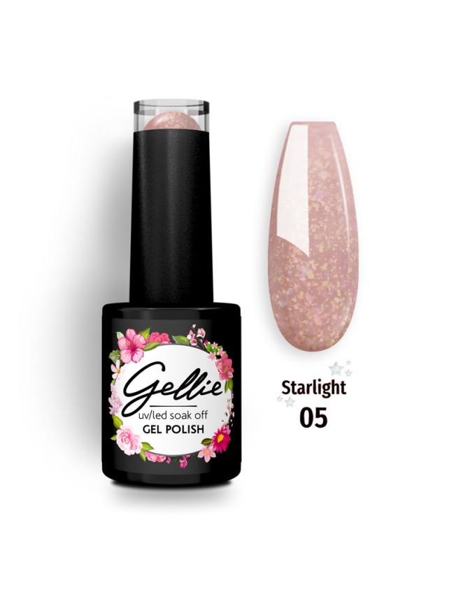 Gellie Ημιμόνιμο Βερνίκι Starlight 05