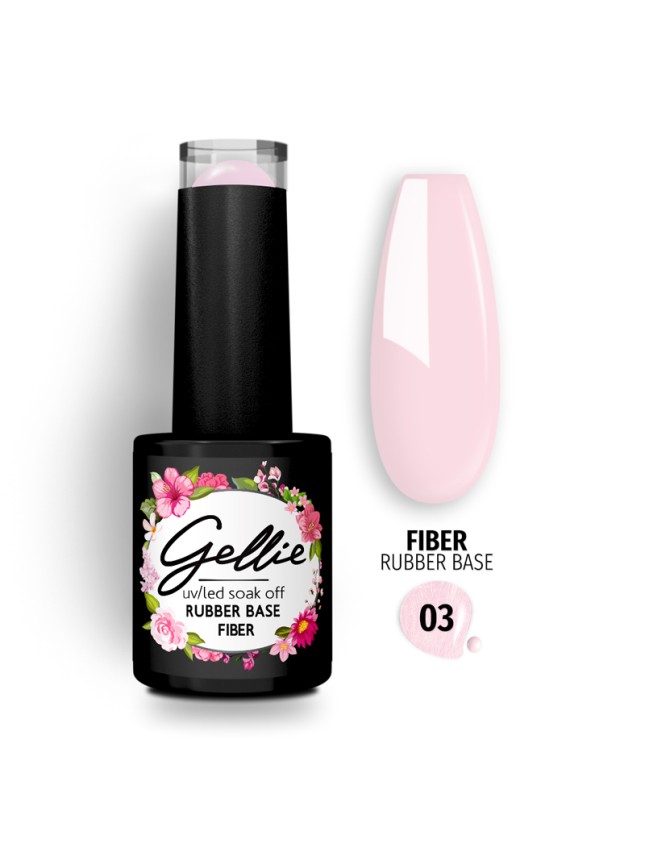 Gellie Rubber Base Fiber 03