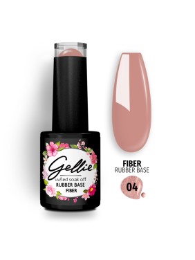 Gellie Rubber Base Fiber 04 Gellie Rubber Base Fiber 04