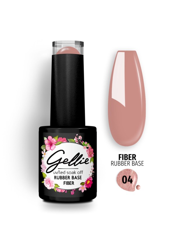 Gellie Rubber Base Fiber 04