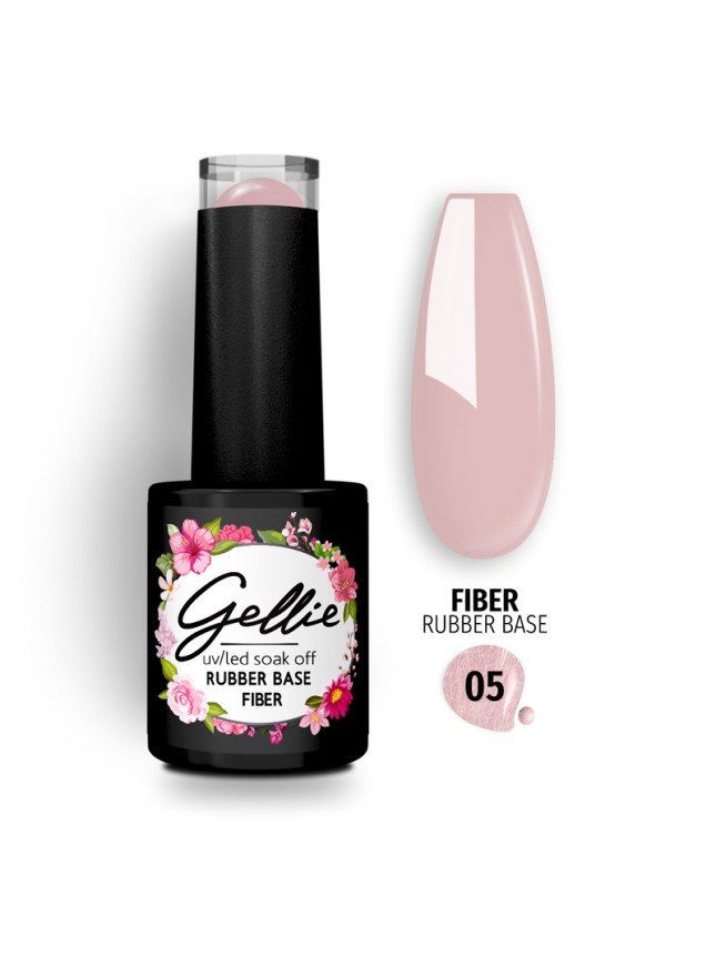 Gellie Rubber Base Fiber 05