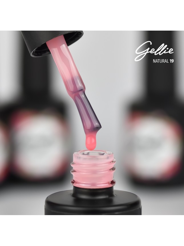 Gellie Ημιμόνιμο Βερνίκι Natural 19