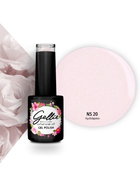 Gellie Ημιμόνιμο Βερνίκι Natural 20