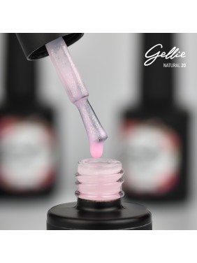 Gellie Ημιμόνιμο Βερνίκι Natural 20