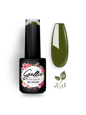 Gellie  Ημιμόνιμο Βερνίκι AW 28