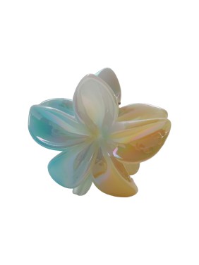 Ro-Ro Accessories Κλάμερ μαλλιών λουλούδι 8cm(02-0225 )