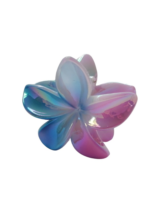 Ro-Ro Accessories Κλάμερ μαλλιών λουλούδι 8cm(02-0225 )