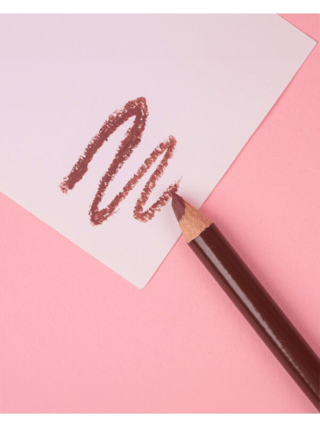 Emmanouela Cosmetics Lip Pencil Dark Brown No3