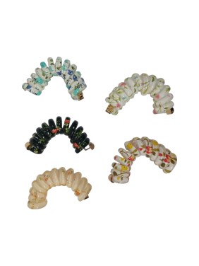 Ro-Ro Λάστιχο καλώδιο floral χρώμα NEW design (05-0012) Ro-Ro Λάστιχο καλώδιο floral χρώμα NEW design (05-0012)