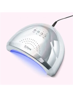 Gellie Λάμπα SUN 48Watt - Ασημί