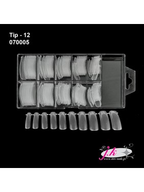 Gellie Tip 12 - Dual Form Classic Gellie Tip 12 - Dual Form Classic