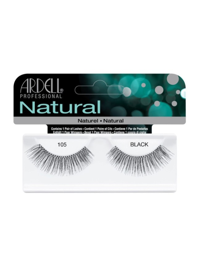 Ardell Natural Lashes 105 Black