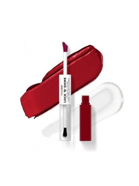 Wet N Wild MegaLast Lock n Shine Lip Color & Gloss 5494 Red-Y For More Wet N Wild MegaLast Lock n Shine Lip Color & Gloss 5494 Red-Y For More