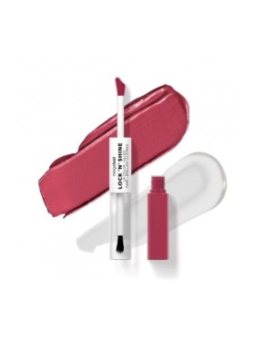Wet N Wild MegaLast Lock n Shine Lip Color & Gloss 5493 L.A Pink Wet N Wild MegaLast Lock n Shine Lip Color & Gloss 5493 L.A Pink