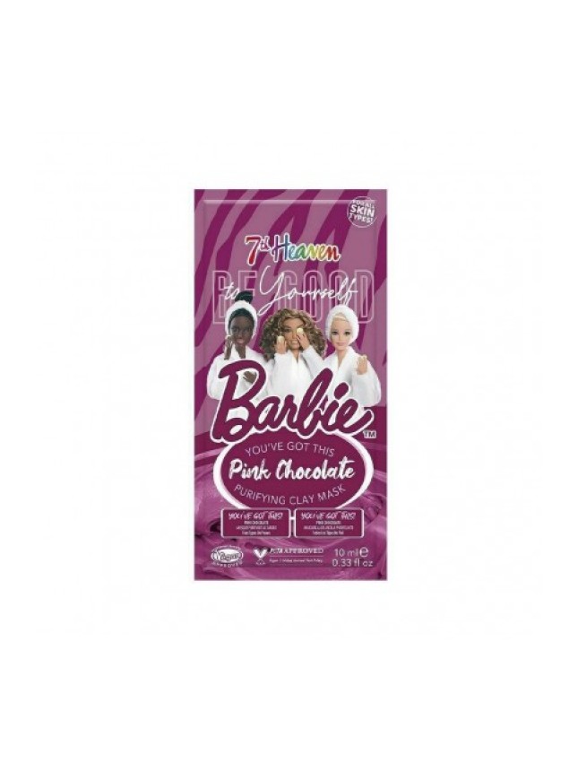 7th Heaven Clay Mask Barbie Pink Chocolate