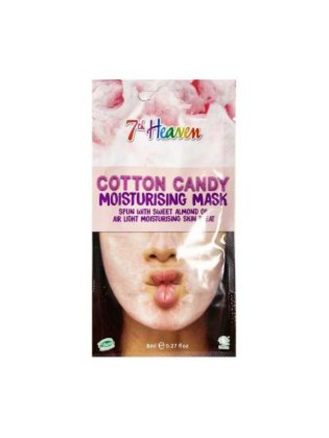 7th Heaven Montagne Jeunesse Moisturizing Mask Cotton Candy Cream 