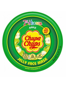 7th Heaven Chupa Chups Apple Jelly Face Mask Μάσκα με Βιταμίνη C