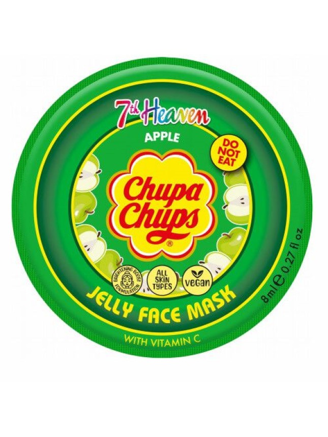 7th Heaven Chupa Chups Watermelon Jelly Face Mask Μάσκα με Βιταμίνη Ε