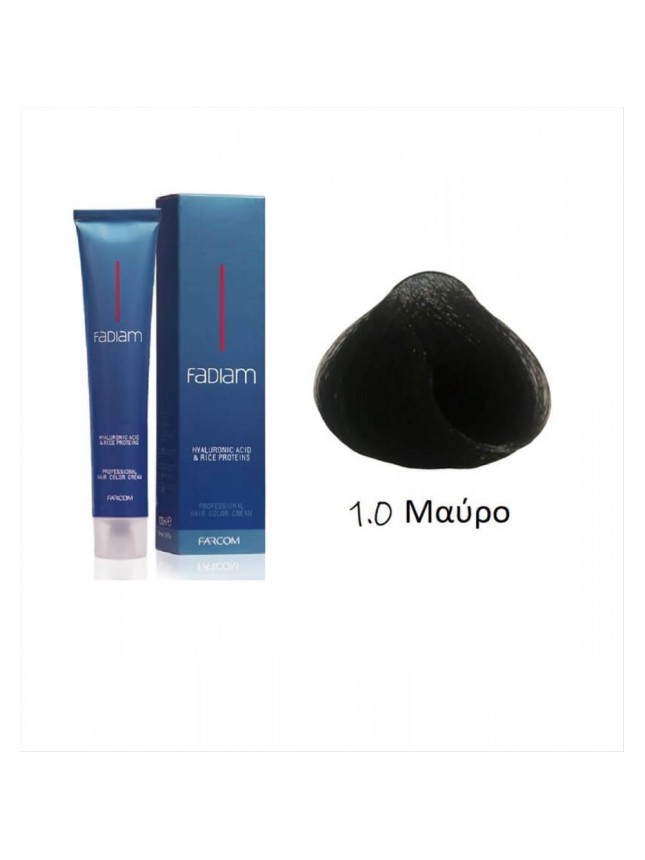 Farcom Fadiam 1.0 Μαύρο 100ml