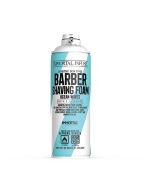 Immortal Αφρός Ξυρίσματος Ocean Waves - 500ml Immortal Αφρός Ξυρίσματος Ocean Waves - 500ml
