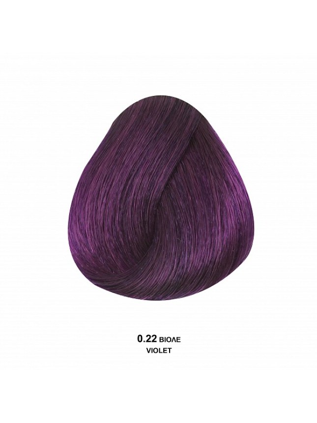 Bioshev Hair Color Cream 222 Βιολέ 100ml