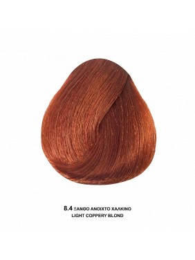 Bioshev Hair Color Cream 8,4 Ξανθό Ανοιχτό Χάλκινο 100ml