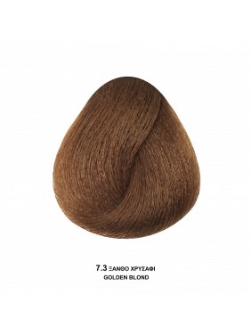 Bioshev Hair Color Cream 7,3 Ξανθό Χρυσαφί 100ml