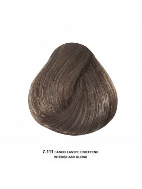 Bioshev Hair Color Cream 7,111 Ξανθ΄ο Σαντρέ Ενισχυμένο 100ml