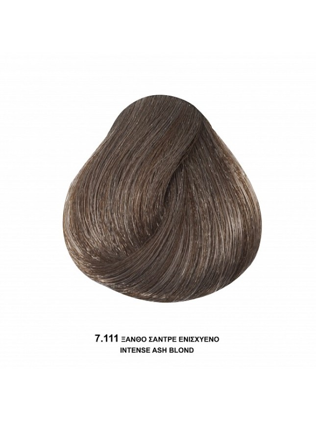 Bioshev Hair Color Cream 7,111 Ξανθ΄ο Σαντρέ Ενισχυμένο 100ml